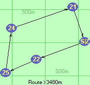 Route >3480m